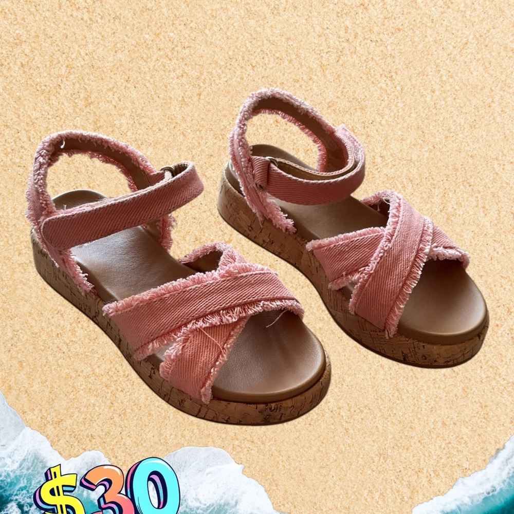 Pink Kids Sandals